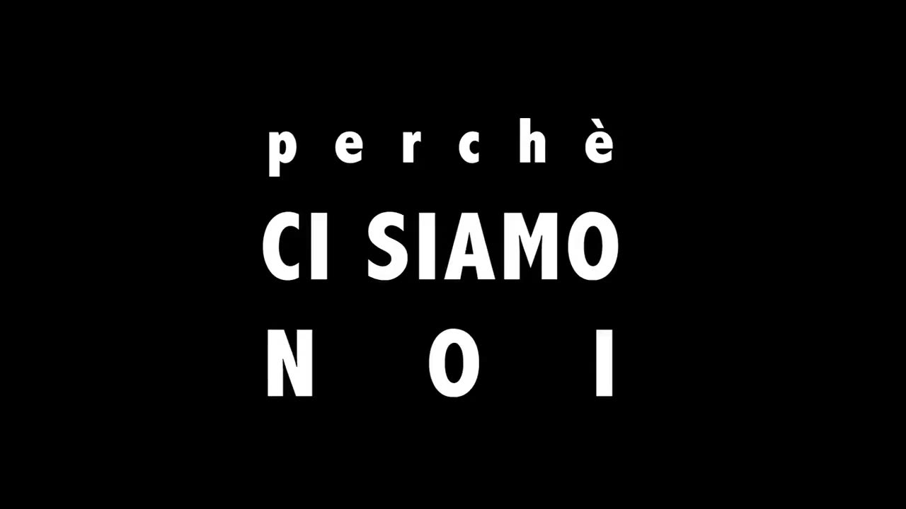 Perché ci siamo noi video preview poster